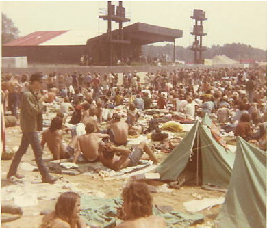 1970 festival goose lake music international august th ten years after friday sunday through