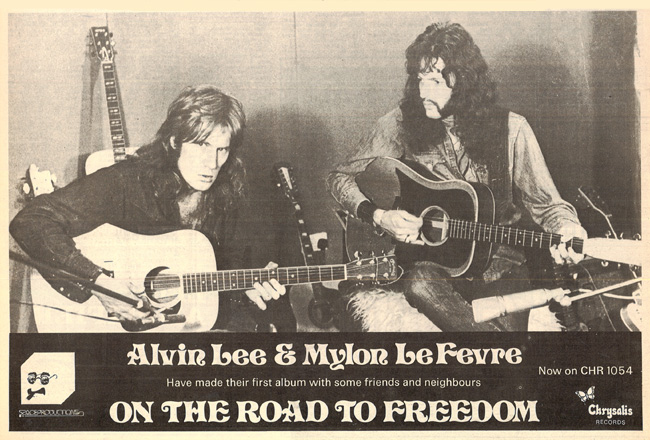 ALVIN LEE 1973 - On The Road To Freedom