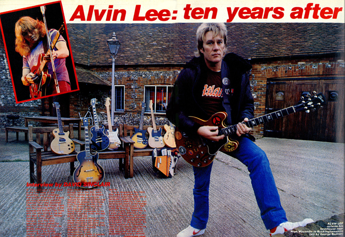 ALVIN LEE - TEN YEARS AFTER 1983