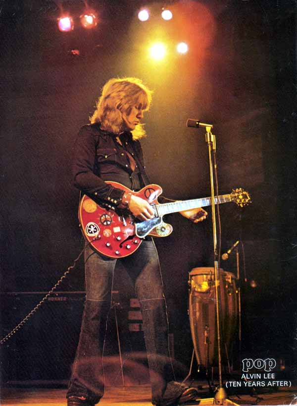 Alvin lee deals guitar gear